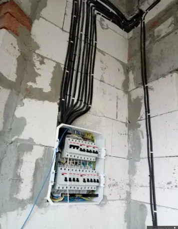 Электромонтажные работы, фотография 4