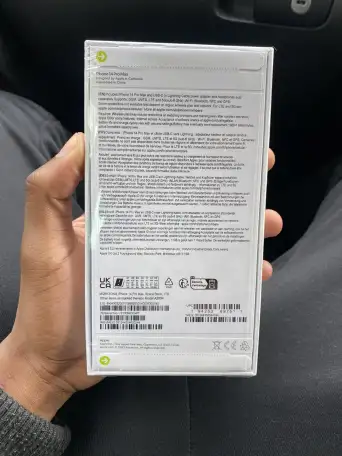 Apple iPhone 14 Pro Max — 1 ТБ — космический черный (разблокирован), фотография 2