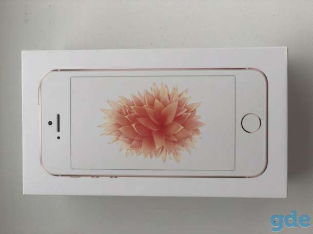 Продам apple se розовый 16 Г, фотография 2
