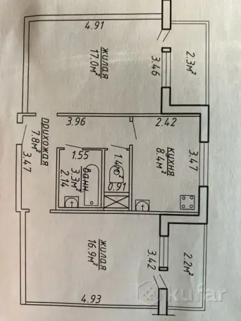 Продается квартира, фотография 2