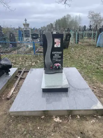 Благоустройство мест захоронения., фотография 2