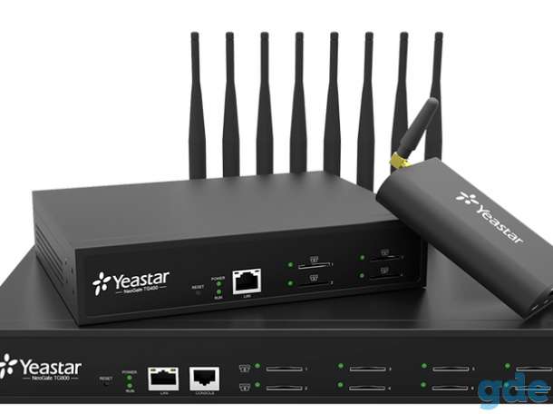 Продажа GSM- и UMTS-шлюзов Yeastar и GoIP, фотография 2