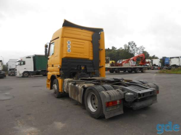 Mercedes Benz Actros 1846, 2009, фотография 4