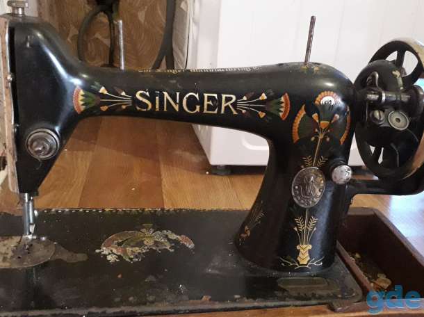 Продам Швейная машинка SINGER номер c739648, фотография 1