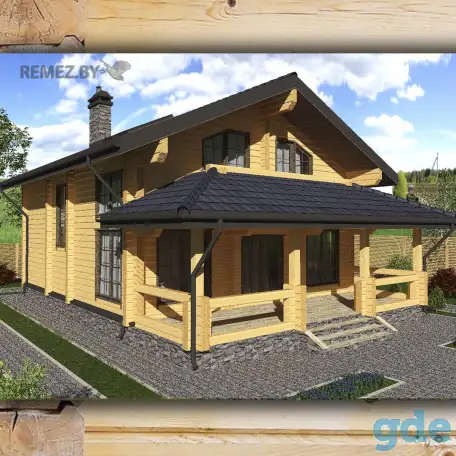 Индивидуальное проектирование частных домов и коттеджей, фотография 4