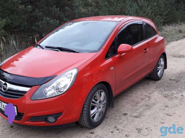 Машина Opel Corsa, фотография 1