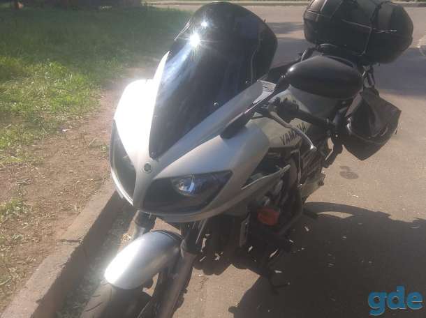 Yamaha FZS 600 2002г., фотография 1