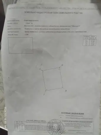 Участок 0,0442 га. 10 км от МКД, фотография 2