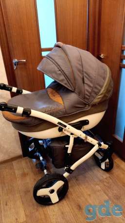 Коляска Coletto Florino Carbon 3 в 1, вес 13 кг, фотография 1