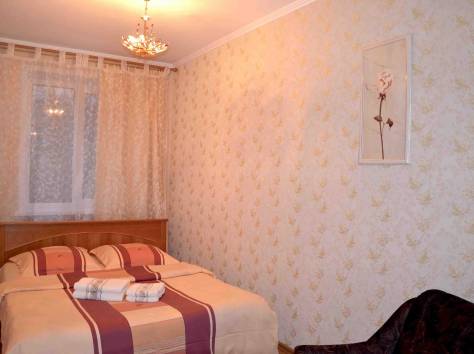 НА СУТКИ! Недорогая 2-комнатная квартира в центре Минска, бесплатно Wi-Fi, фотография 4