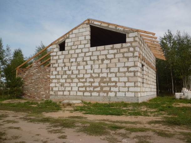 Продам недостроенный дом в Вербках, деревня Вербки , фотография 3