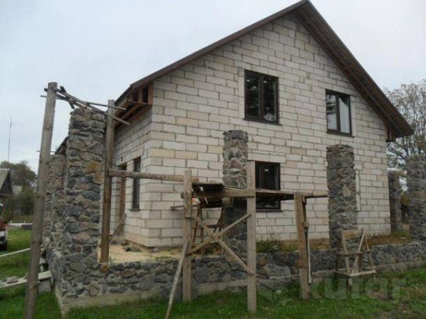 продам дом под отделку в д.Синкевичи, фотография 1