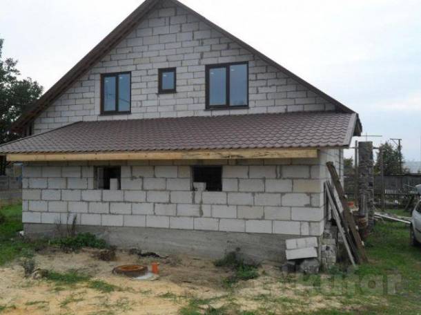 продам дом под отделку в д.Синкевичи, фотография 3