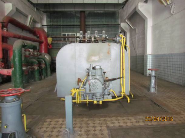 Турбина Р6-35/3 М, 6 мВт (мегаватт), с генератором ТГ-6-3000, фотография 3