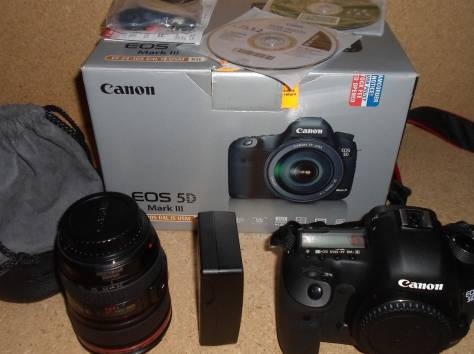 Canon eos 5d mark iii + kits, фотография 1