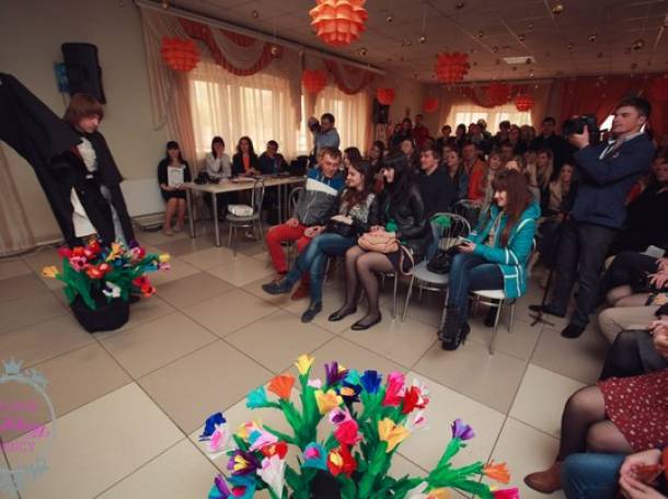 Шоу на свадьбу, иллюзионист, фокусник Антон Чалей, фотография 4