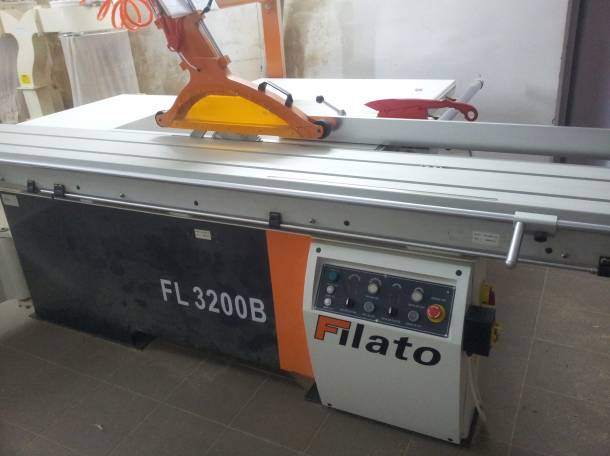 [Б/У] Форматно-раскроечный станок Filato-3200B, фотография 3