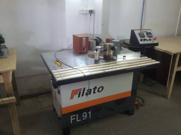Форматно-раскроечный станок Filato-3200B и кромкооблицовочный станок и аспирация, фотография 2