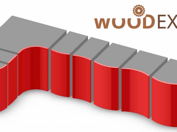 Изготовление радиусных фасадов из МДФ Woodexpert, фотография 1