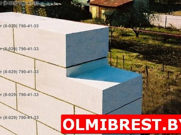 Блоки газосиликатные в Бресте, фотография 1