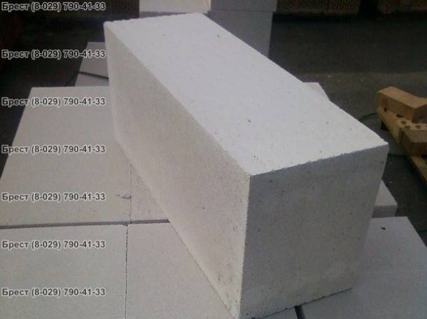 Блоки газосиликатные в Бресте, фотография 2