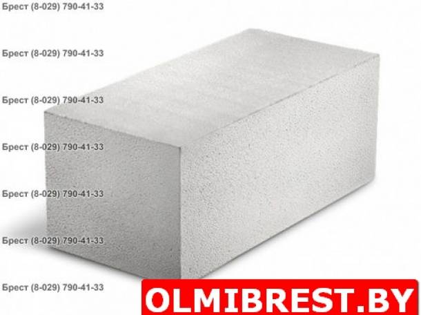 Блоки газосиликатные в Бресте, фотография 4