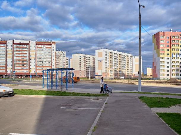 Продается новая 1-комнатная квартира в районе Билево, фотография 1