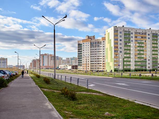 Продается новая 1-комнатная квартира в районе Билево, фотография 3