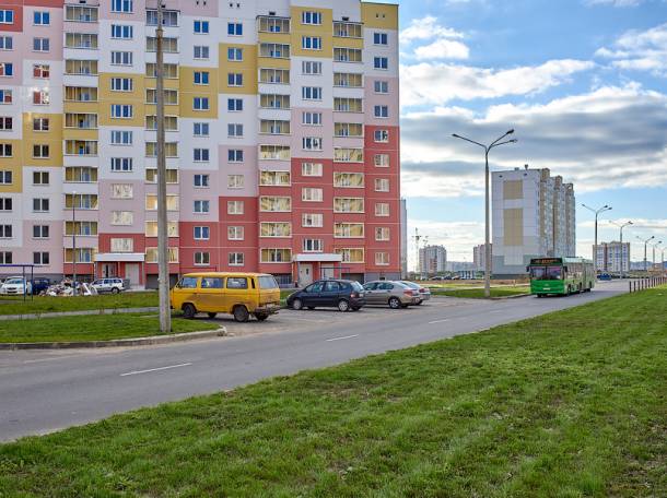 Продается новая 1-комнатная квартира в районе Билево, фотография 4