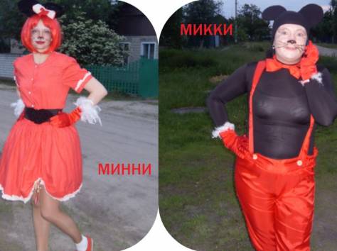 Клоуны Аля и Дюша Речица, фотография 3
