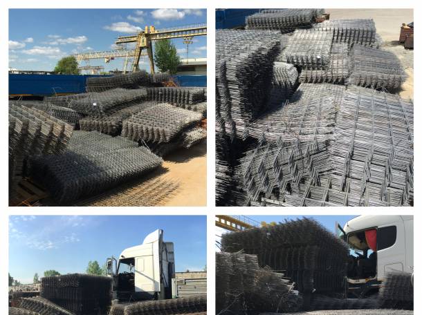 Сетка сварная арматурная кладочная 50х50 100х100 150х150 200х200, фотография 3