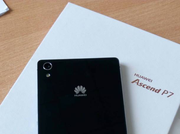 Huawei Ascend P7. Черный., фотография 2