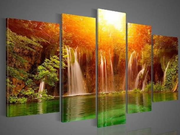 Эффектные модульные картины, фотография 1