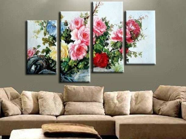 Эффектные модульные картины, фотография 4