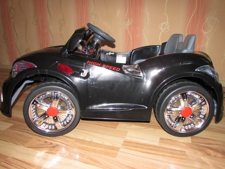 детский электромобиль mazda tt cabrio (audi) +радиоуправление. новинка!, фотография 5