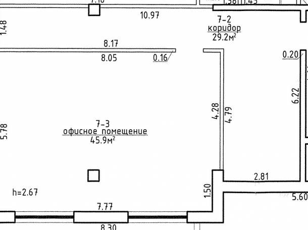 Почасовая аренда помещения 75 м2. Боровляны, фотография 2