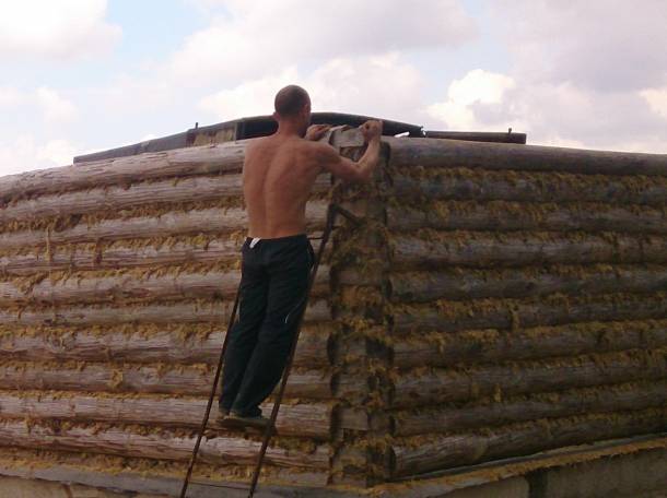 Продаю отличный ЭКО-сруб 6х6 м, фотография 1