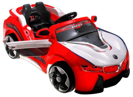 Детский электромобиль БмВ cabrio new 2013 года. Доставка по РБ, фотография 1