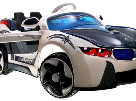 Детский электромобиль БмВ cabrio new 2013 года. Доставка по РБ, фотография 2