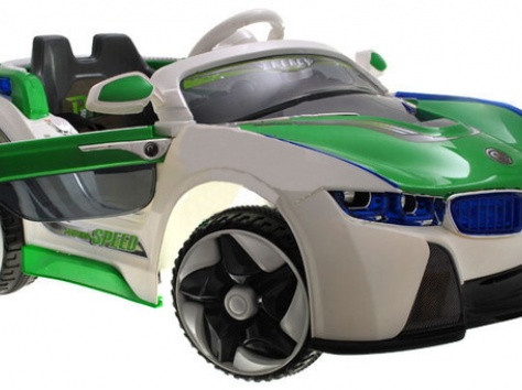 Детский электромобиль БмВ cabrio new 2013 года. Доставка по РБ, фотография 3