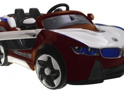 Детский электромобиль БмВ cabrio new 2013 года. Доставка по РБ, фотография 4