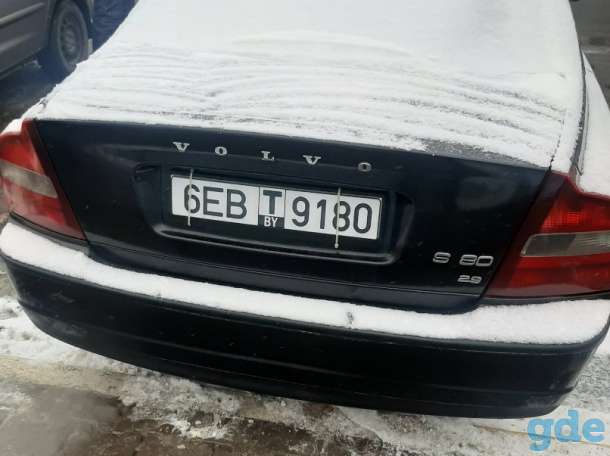 Автомобиль Volvo S80, фотография 4