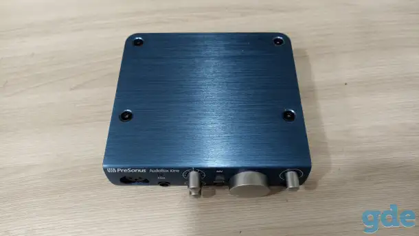 Внешняя звуковая карта PreSonus  AUDIOBOX iONE., фотография 1