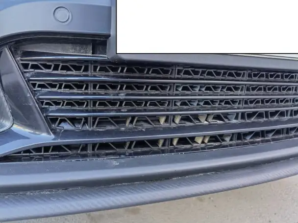 Вставки нижние в бампер Geely Coolray, Belgee x50, фотография 2