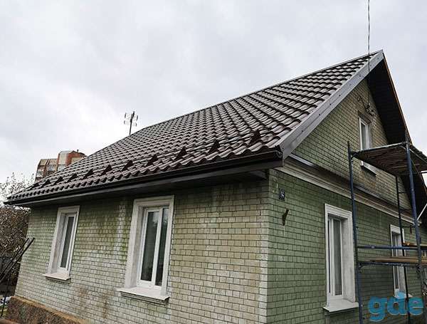 Металлочерепица Монтерроса, фотография 4