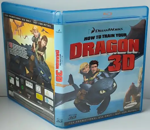 Как приручить дракона 3D (Blu-ray Disk), фотография 6