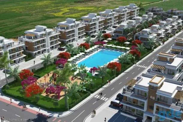 Royal Sun Elite - новый масштабный жилой комплекс класса люкс, квартиры от 65 000 евро /Северный Кипр/ВНЖ, фотография 15