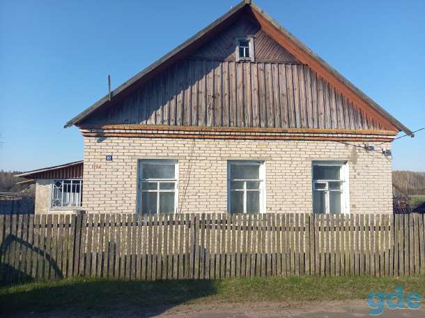 Кирпичный дом, Д.Бобровичи, фотография 2