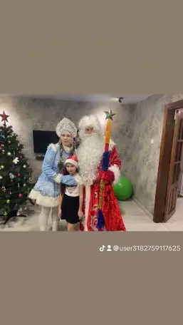 Дед Мороз и Снегурочка.       г.Могилёв, фотография 5