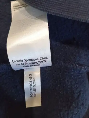 Lacoste детская байка 10-140 см. оригинал, фотография 3